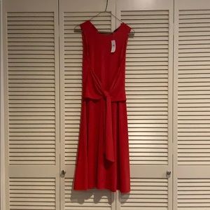 NWT Ann Taylor Red Dress